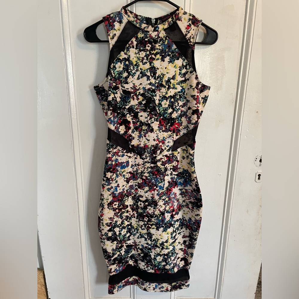 Bodycon dress thick.